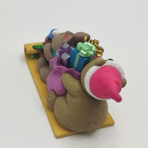 VINTAGE 1996 Hallmark Keepsake "Hillside Express" Ornament - Picture 4 of 8